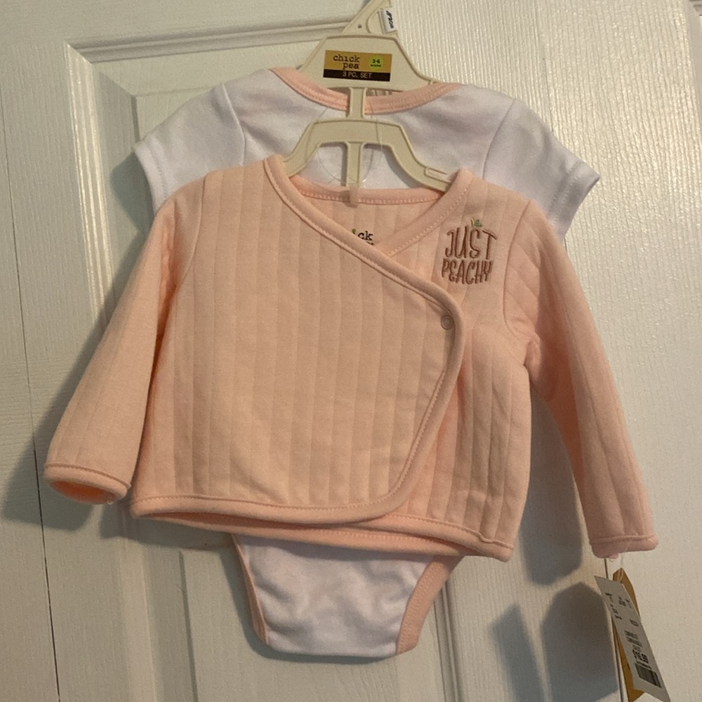Chick Pea Matching Set - Picture 2 of 3